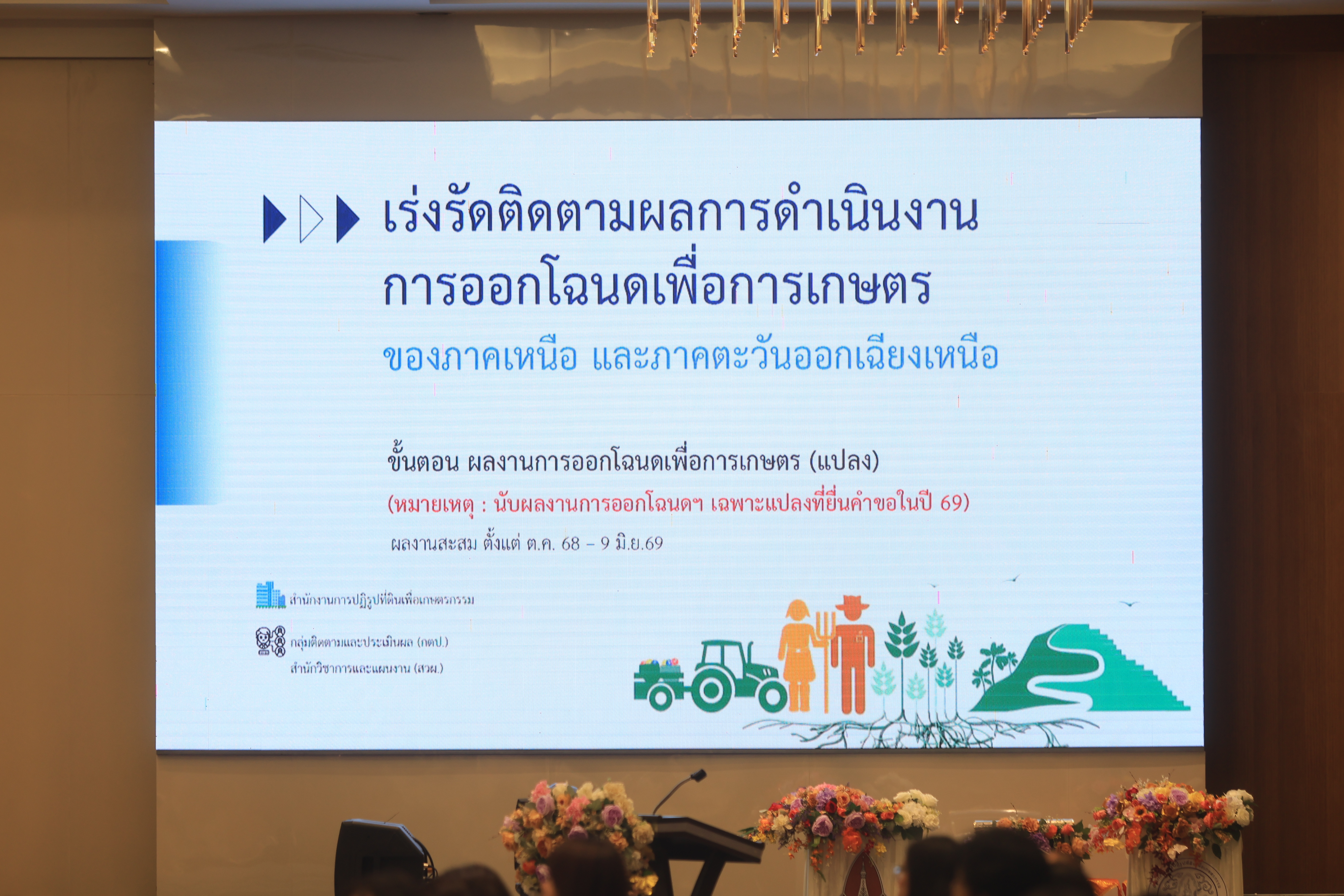 title - เลขาฯ ส.ป.ก. ประชุมเข้ม! 
